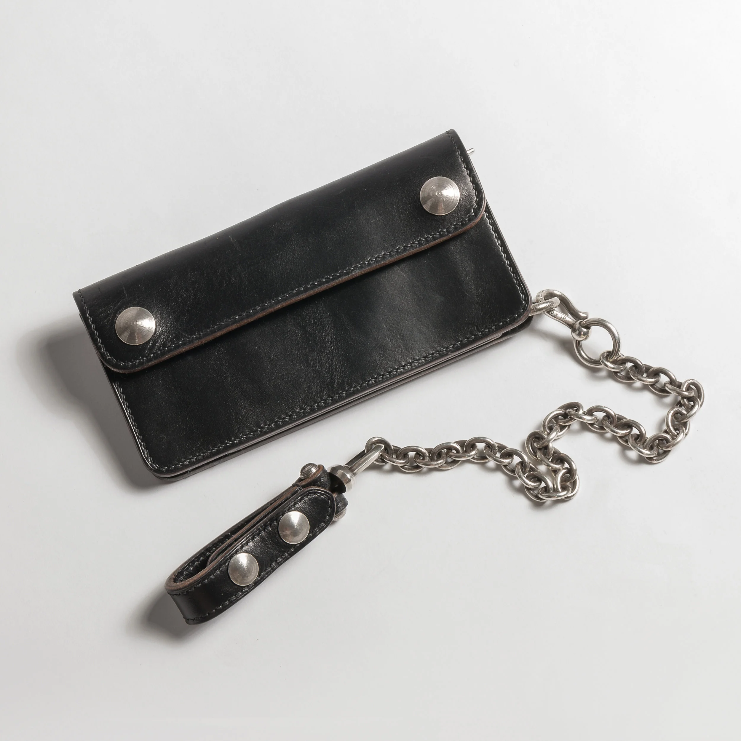 Black chain for wallet sales